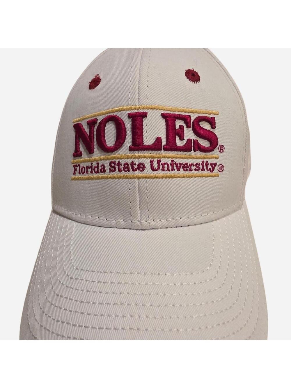 The Game Men's White and Cream Hat